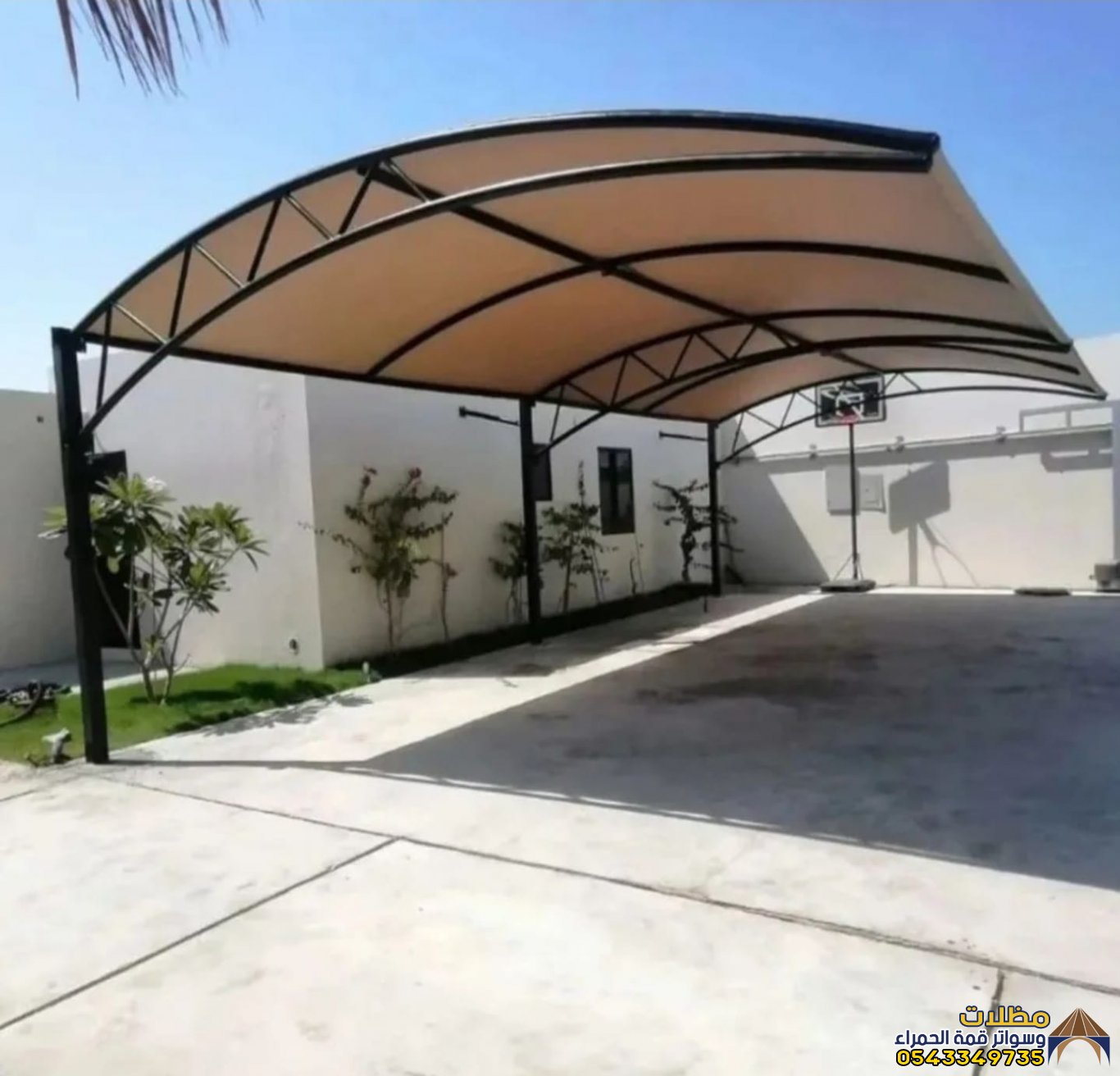 دليل تركيب مظلات كابولي بالمدينة:المواصفات، الأسعار، وأفضل تصاميم 2026